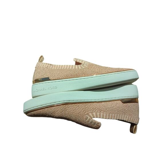 Michael Kors Skyler Slip On in Rose Gold size 8.5 - Picture 4 of 8